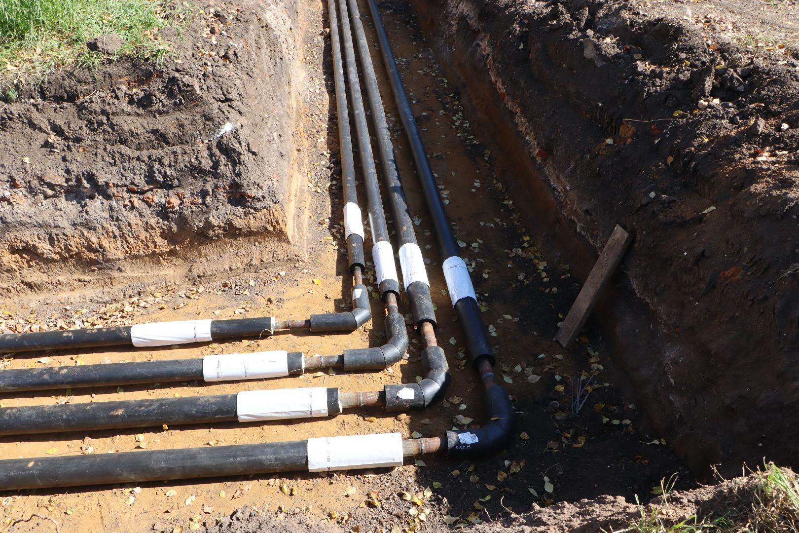 серебряные пруды , строительство теплотрассы Мочилы, жкх, отопительный сезон 2025-2026,