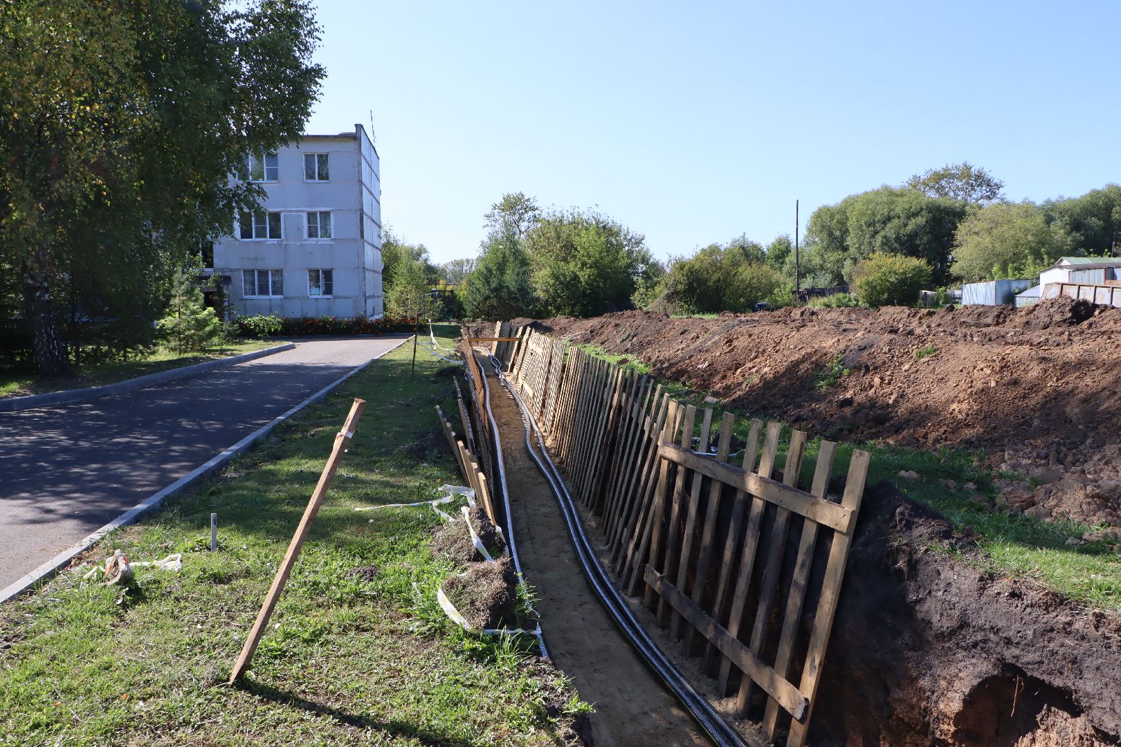 серебряные пруды, подхожее, жкх, отопительный сезон 2025-2026,