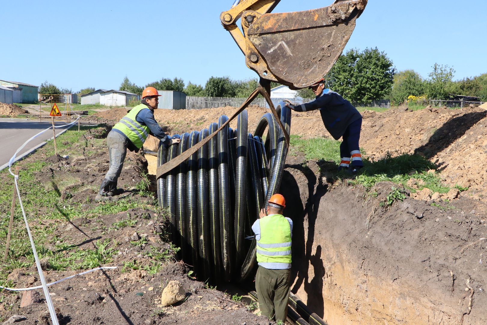 серебряные пруды, подхожее, жкх, отопительный сезон 2025-2026,