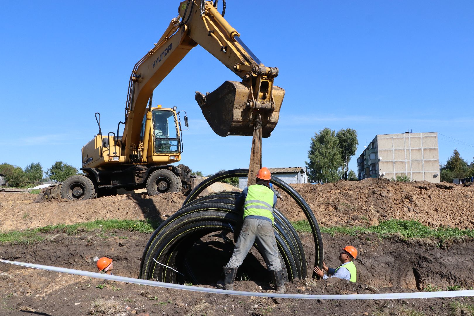 серебряные пруды, подхожее, жкх, отопительный сезон 2025-2026,