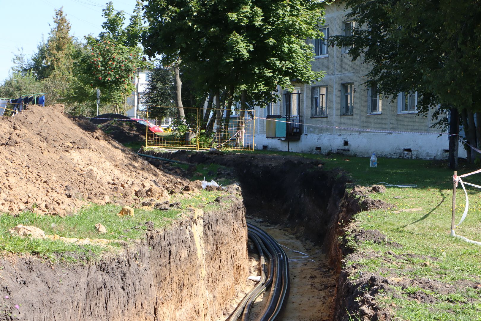 серебряные пруды, подхожее, жкх, отопительный сезон 2025-2026,