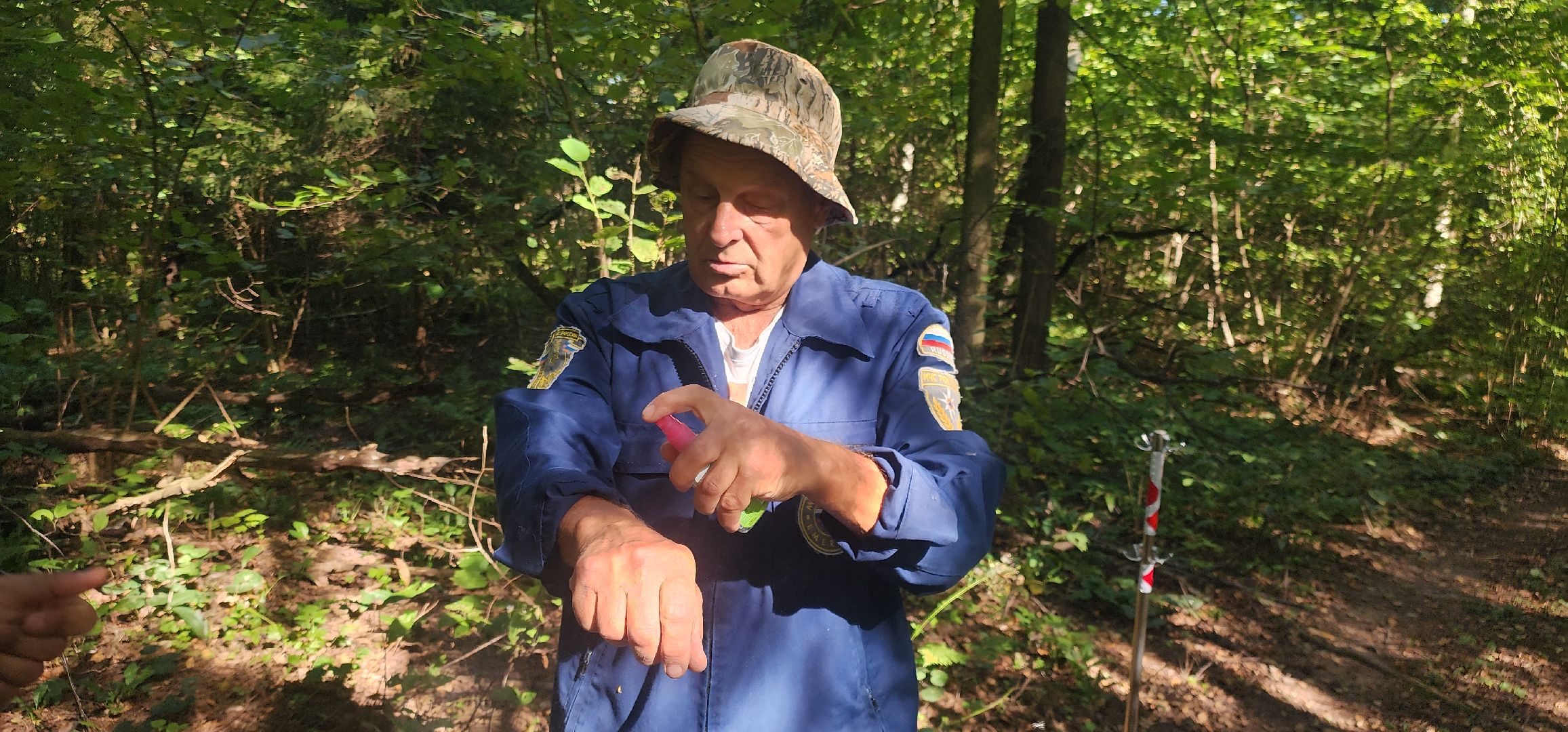 Общество , Грибной сезон, Люди Звенигорода,