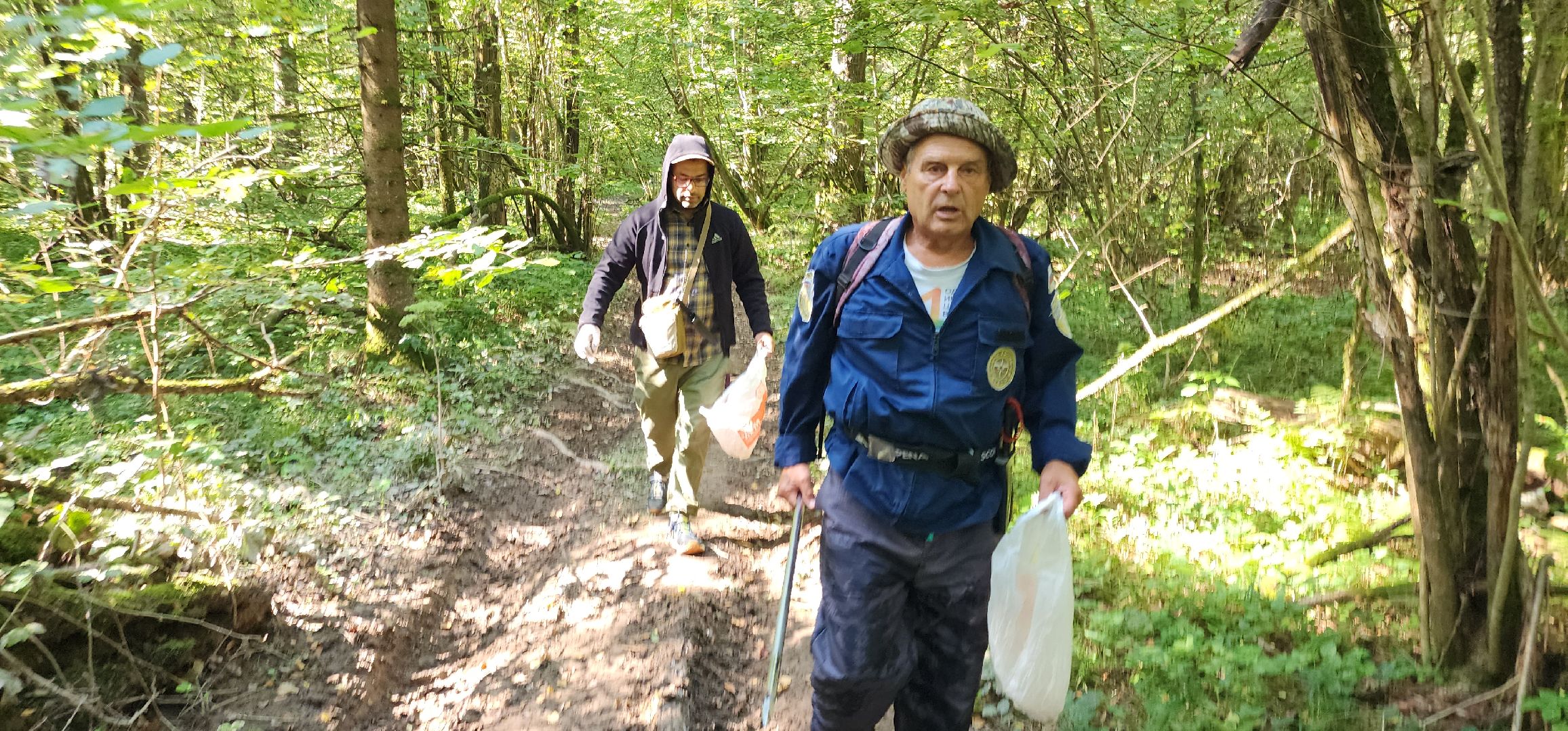 Общество , Грибной сезон, Люди Звенигорода,