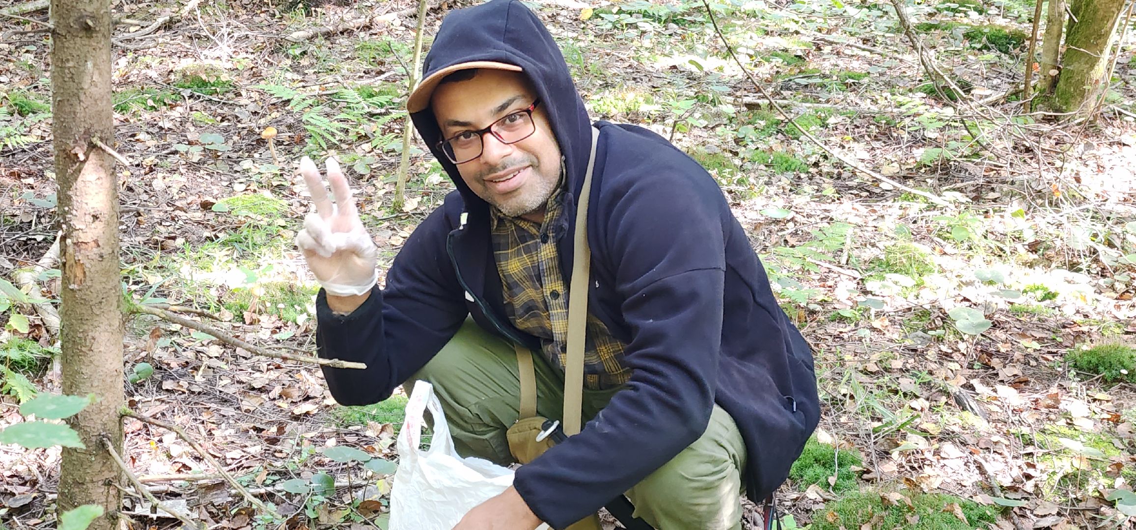 Общество , Грибной сезон, Люди Звенигорода,