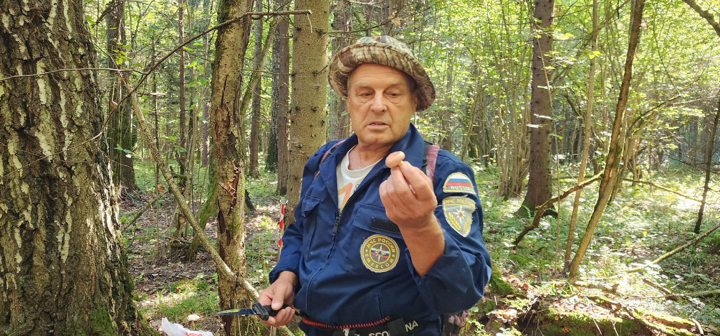 Общество , Грибной сезон, Люди Звенигорода,