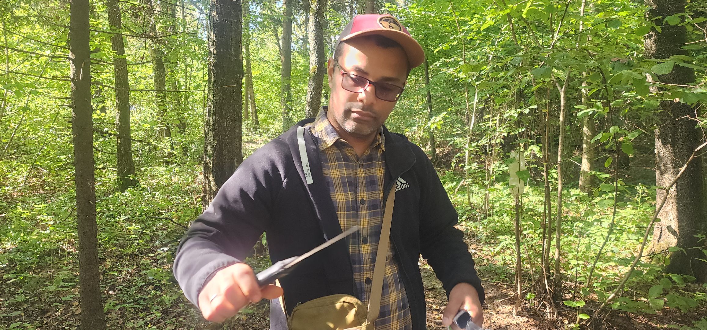 Общество , Грибной сезон, Люди Звенигорода,