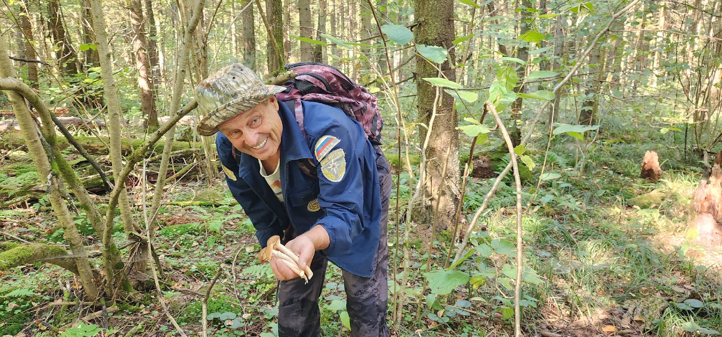 Общество , Грибной сезон, Люди Звенигорода,