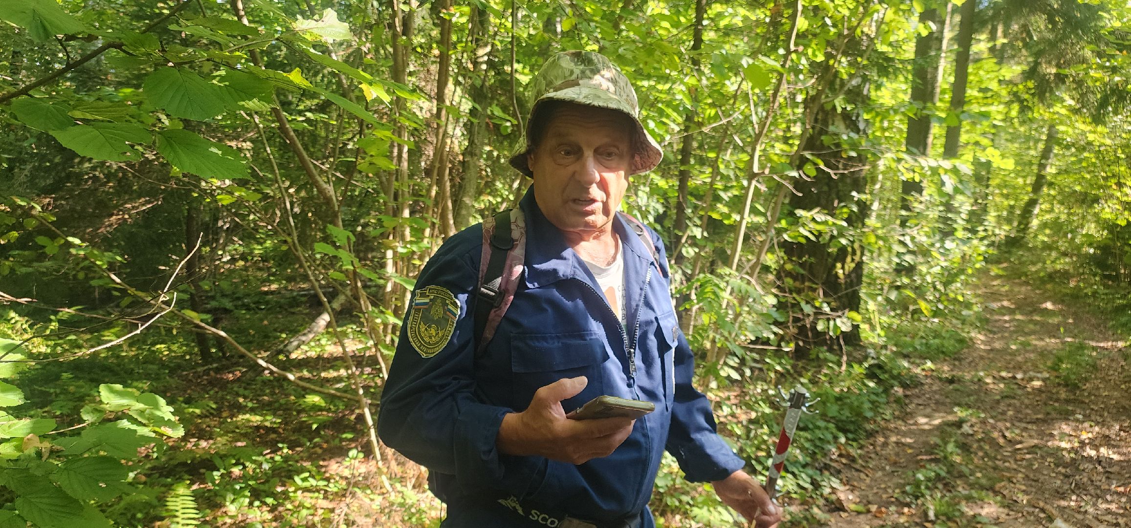 Общество , Грибной сезон, Люди Звенигорода,