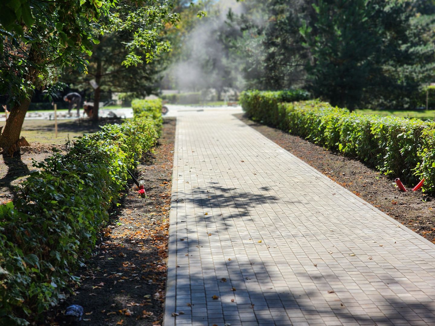 королёв, благоустройство, сквер имени чмырева в королеве,