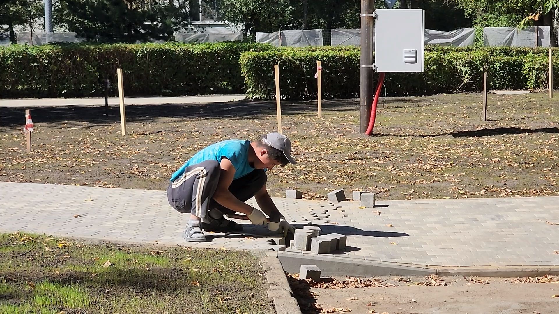 королёв, благоустройство, сквер имени чмырева в королеве,