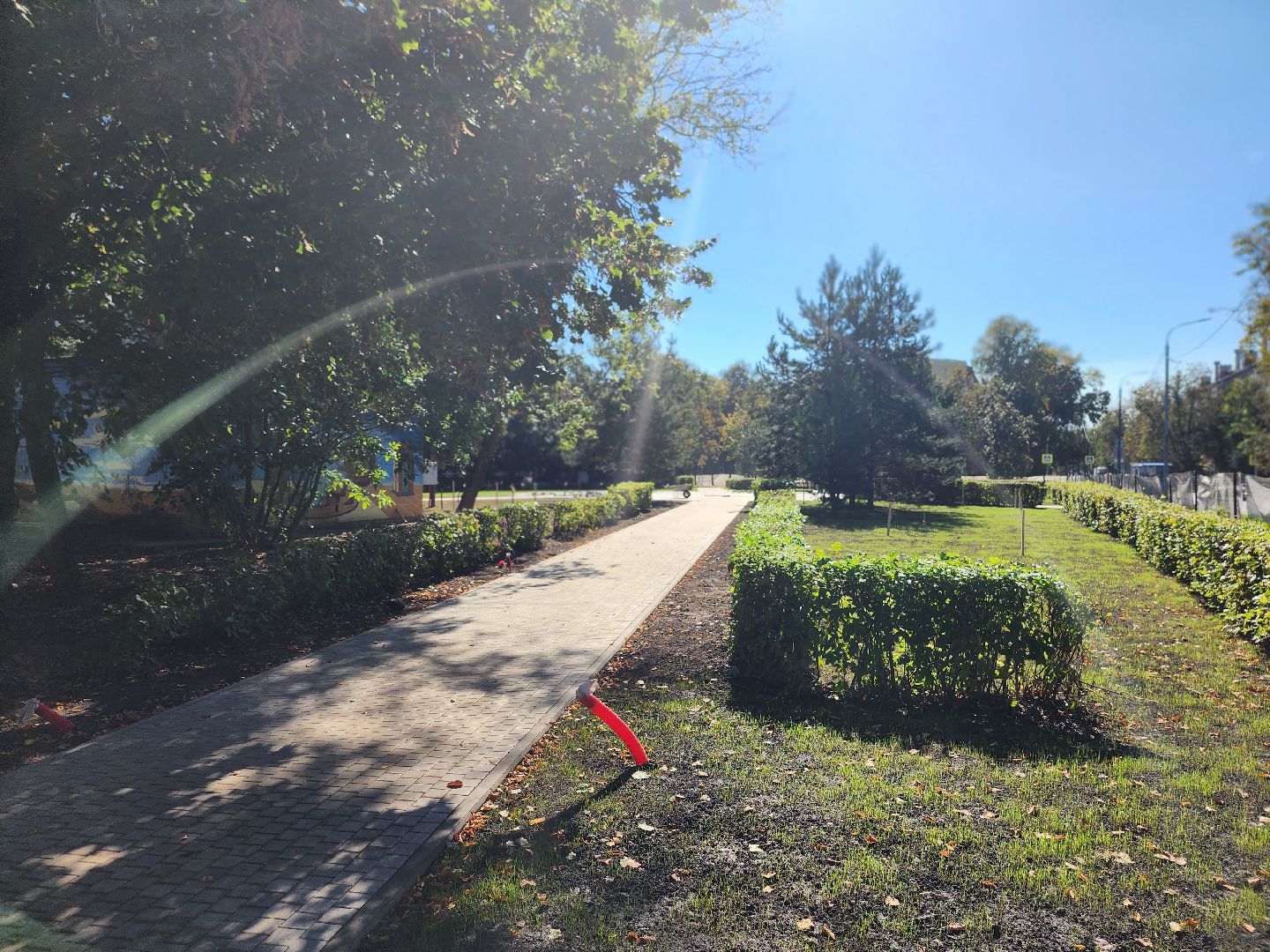 королёв, благоустройство, сквер имени чмырева в королеве,