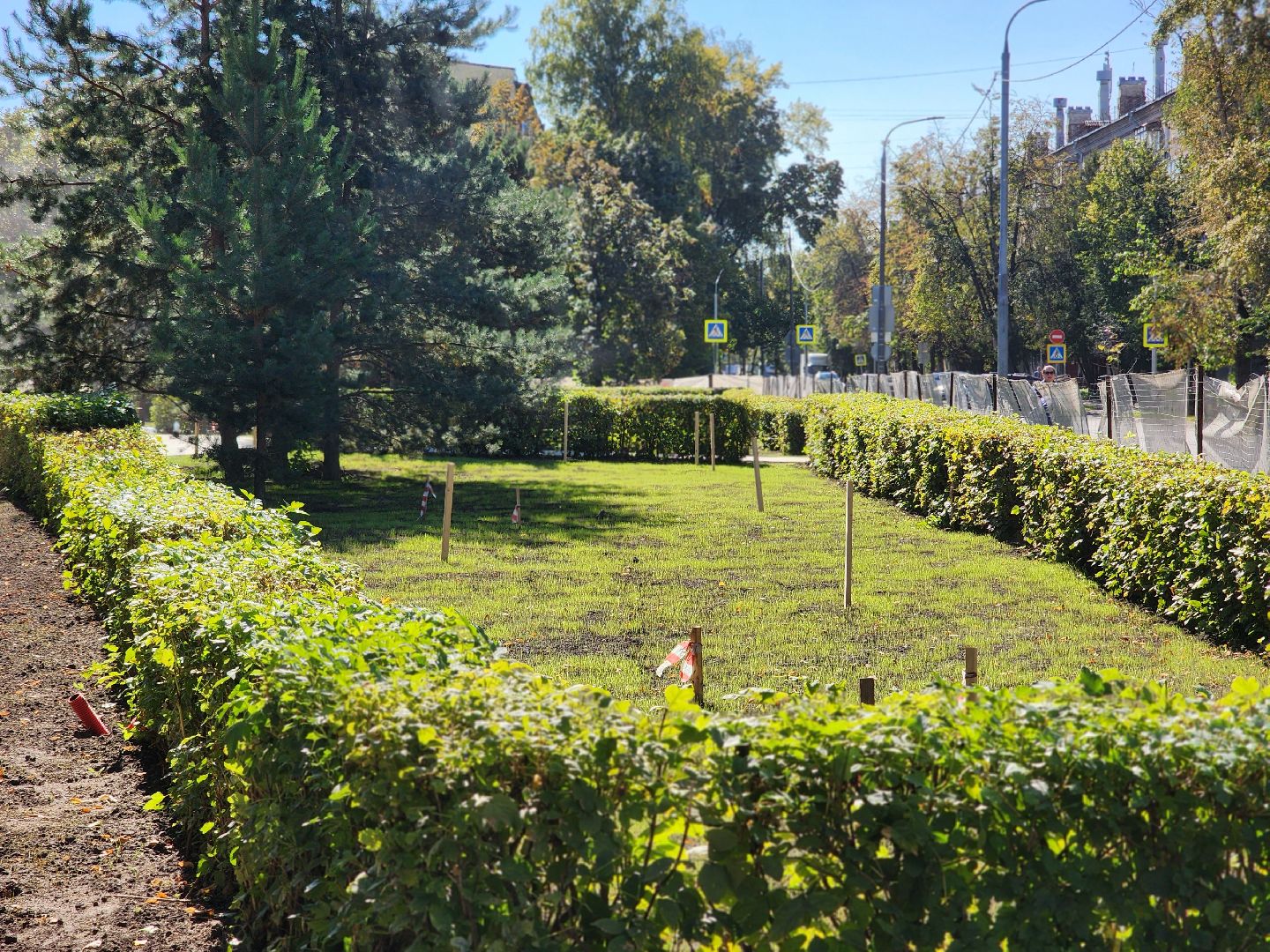 королёв, благоустройство, сквер имени чмырева в королеве,