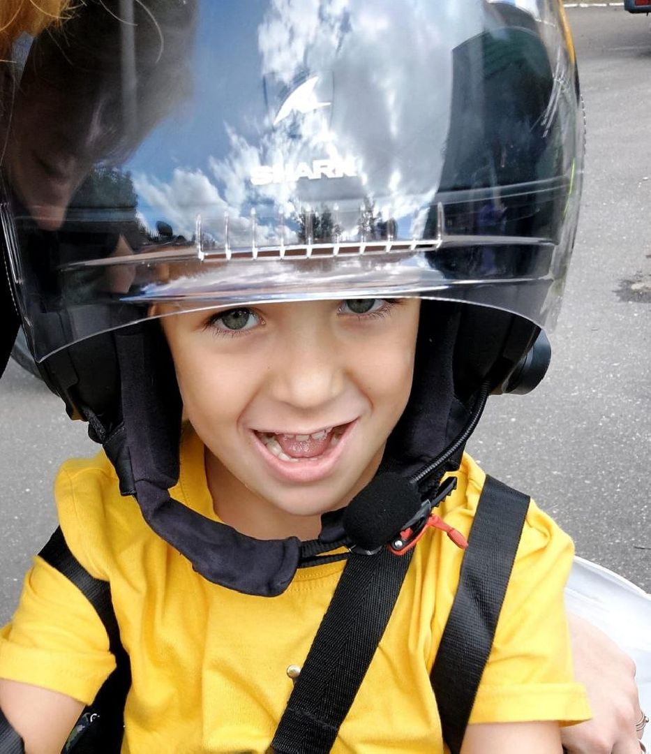 ивантеевка, центр социальной реабилитации, центр социального обслуживания, дети с овз, байкеры, встреча, мотогонки, байк-шоу, дети с особенностями развития,