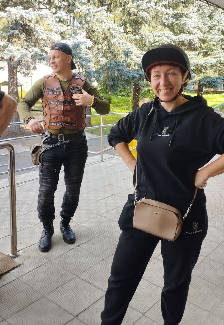 ивантеевка, центр социальной реабилитации, центр социального обслуживания, дети с овз, байкеры, встреча, мотогонки, байк-шоу, дети с особенностями развития,