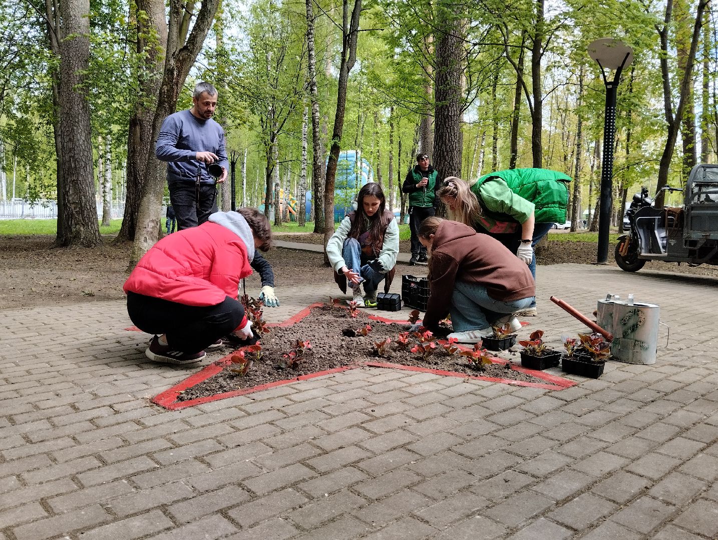 9 мая, День Победы, Центральный парк, Ногинск, Богородский городской округ