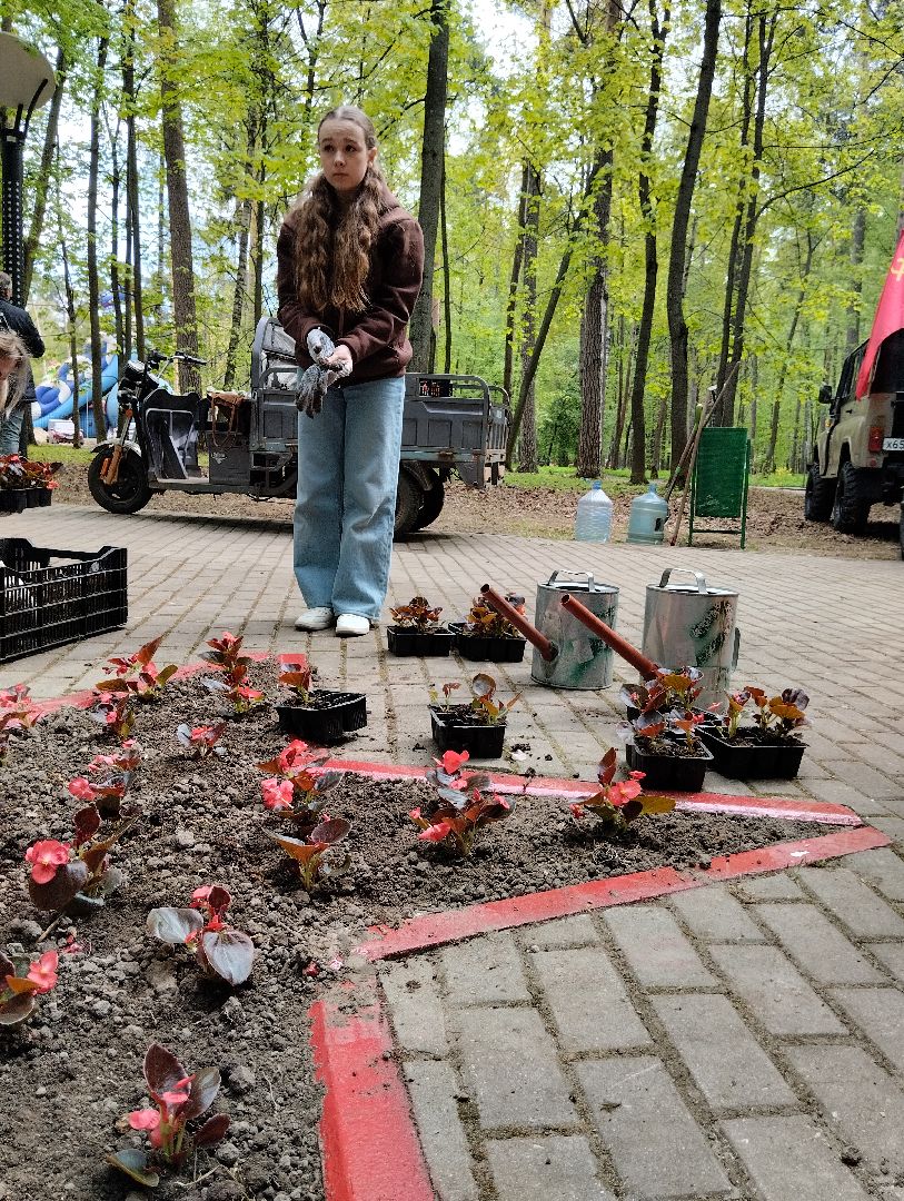 9 мая, День Победы, Центральный парк, Ногинск, Богородский городской округ