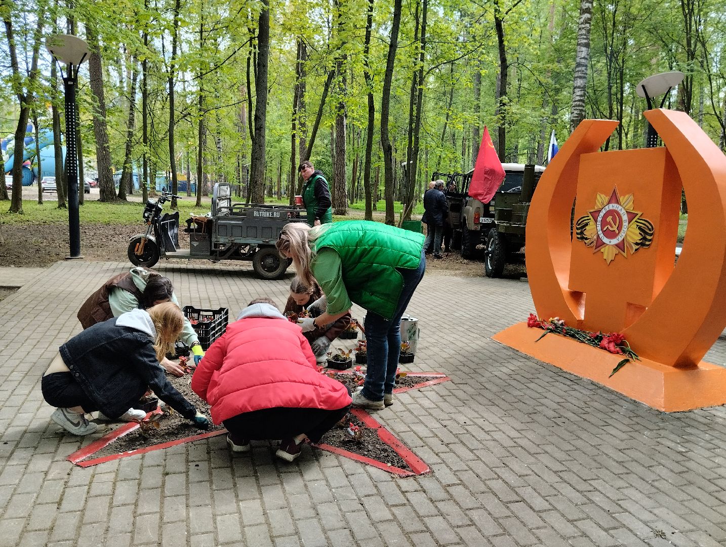 9 мая, День Победы, Центральный парк, Ногинск, Богородский городской округ