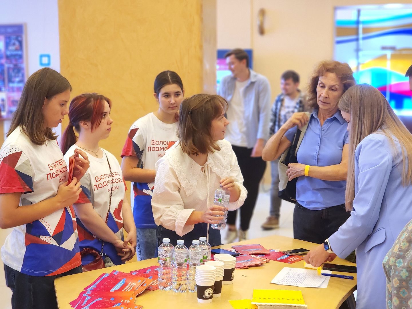 дубна, волонтеры подмосковья, здравоохранение,