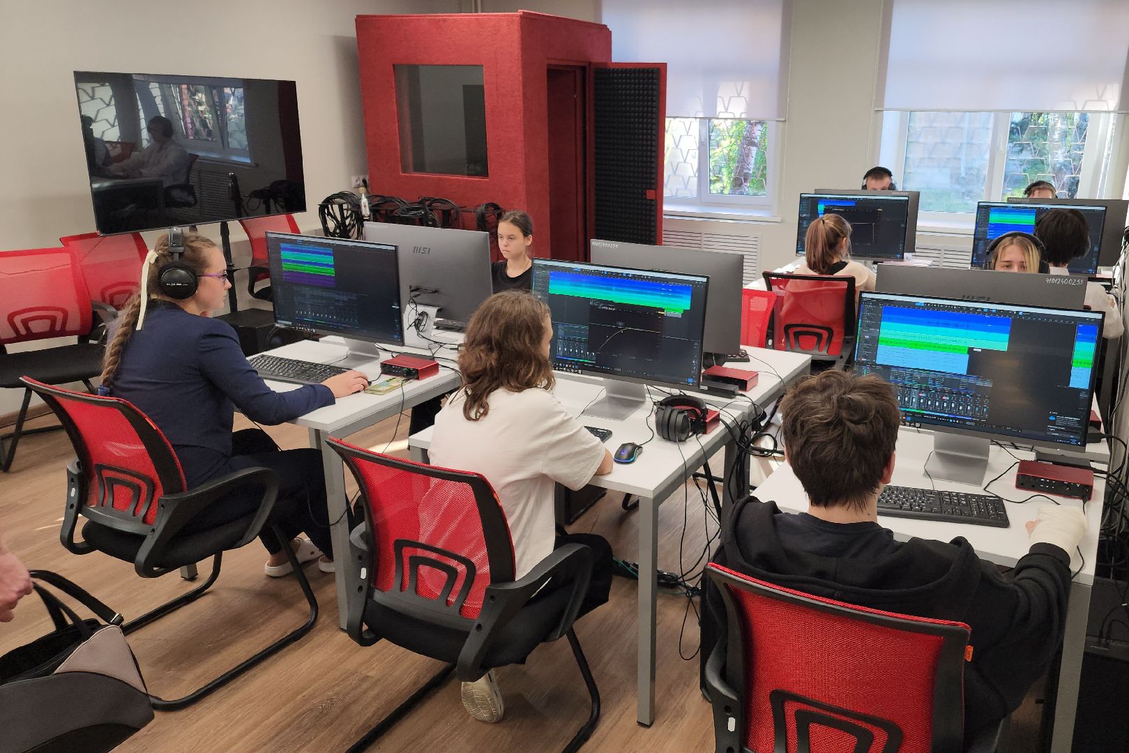 педагоги, обмен опытом, орехово-зуево, школа креативных индустрий в орехово-зуеве,