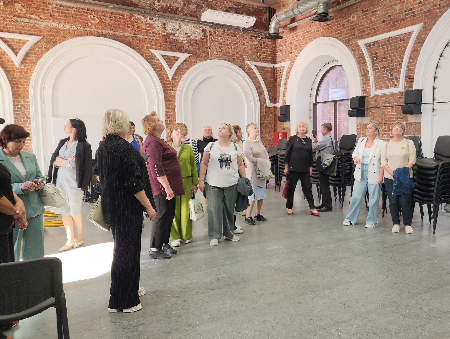 педагоги, обмен опытом, орехово-зуево, школа креативных индустрий в орехово-зуеве,