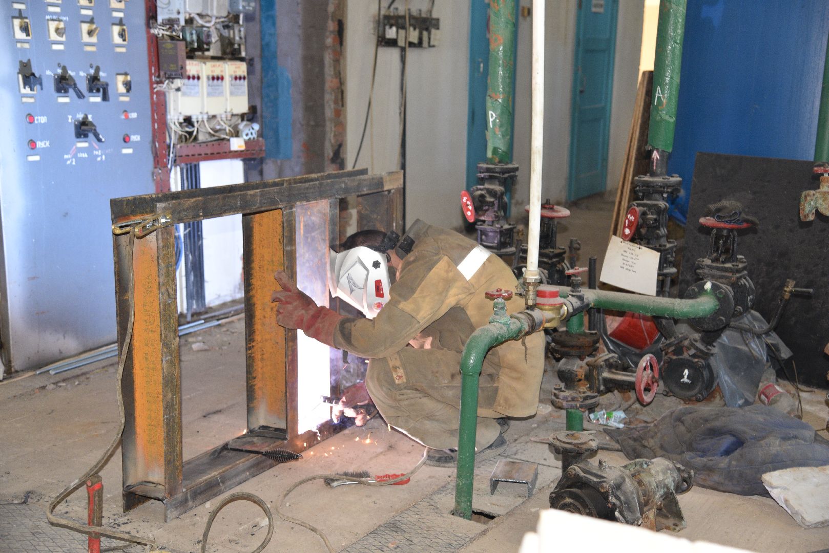 лотошино, жкх, ремонт теплотрассы, ремонт котельных, благоустройство, подготовке к зиме,