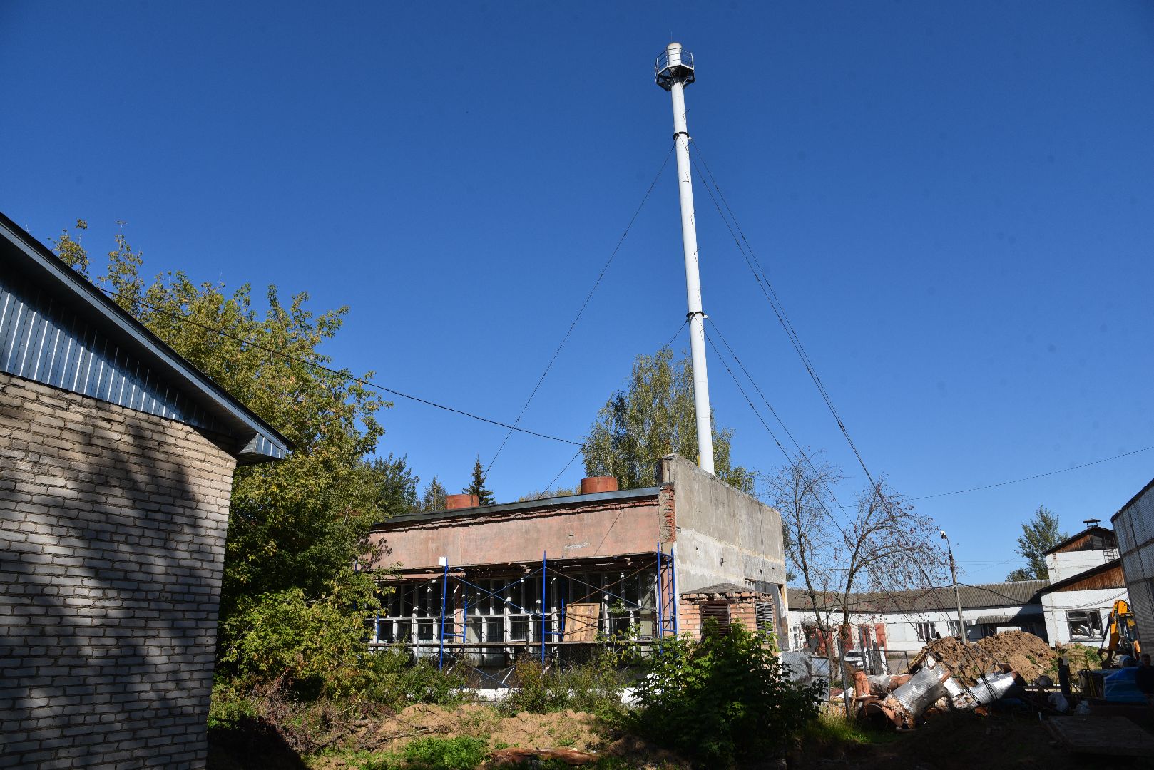 лотошино, жкх, ремонт теплотрассы, ремонт котельных, благоустройство, подготовке к зиме,