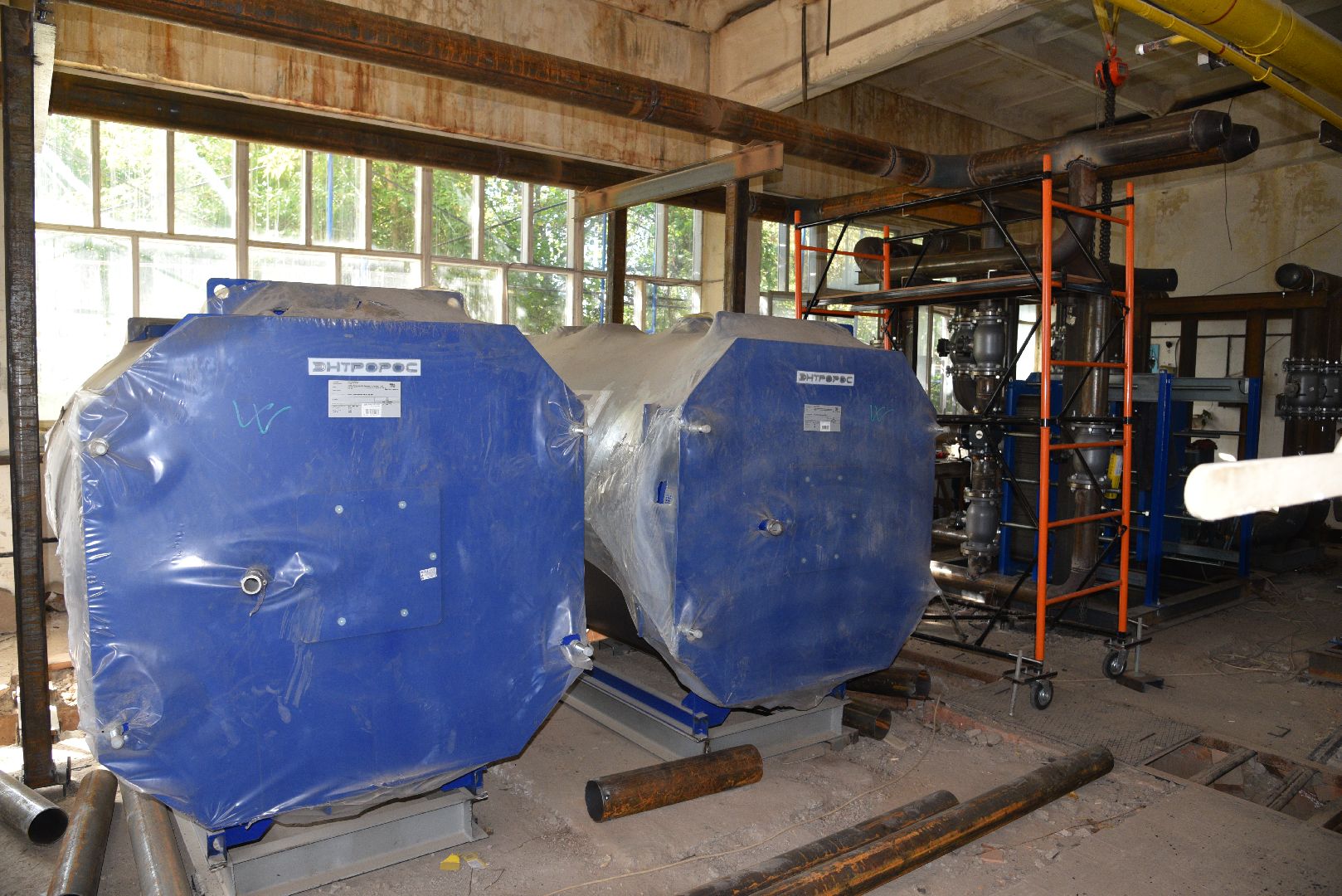 лотошино, жкх, ремонт теплотрассы, ремонт котельных, благоустройство, подготовке к зиме,