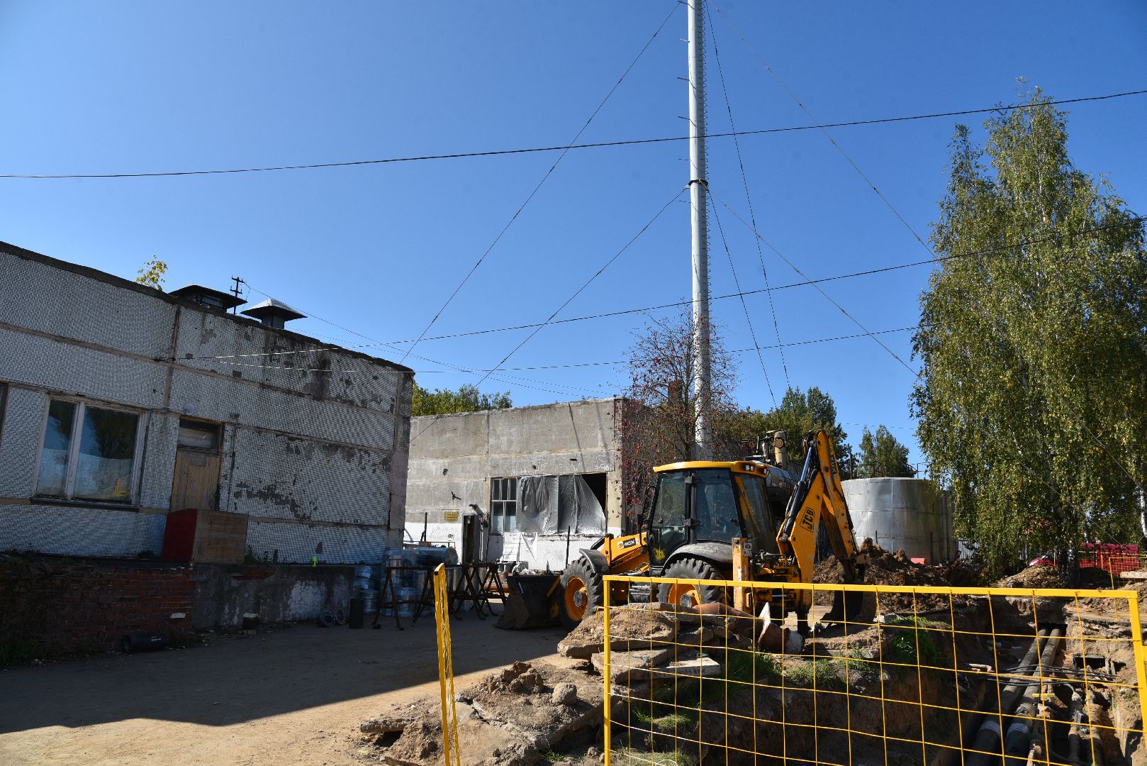 лотошино, жкх, ремонт теплотрассы, ремонт котельных, благоустройство, подготовке к зиме,