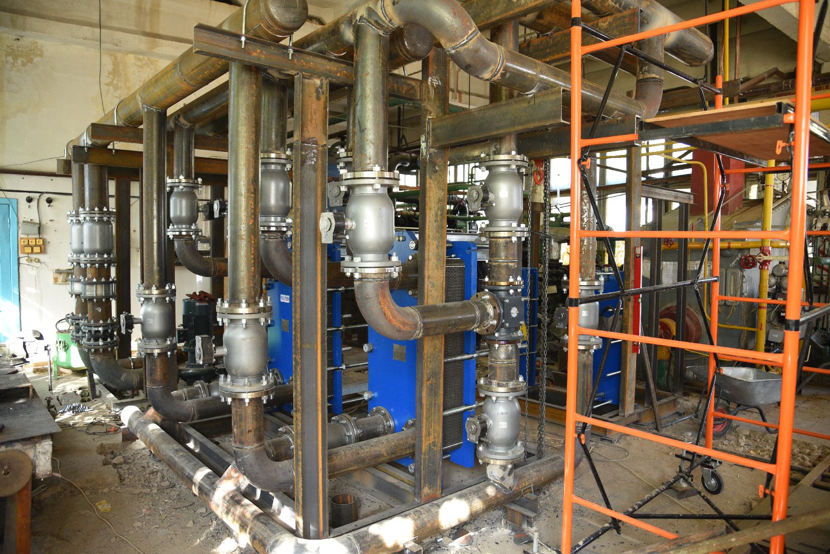 лотошино, жкх, ремонт теплотрассы, ремонт котельных, благоустройство, подготовке к зиме,