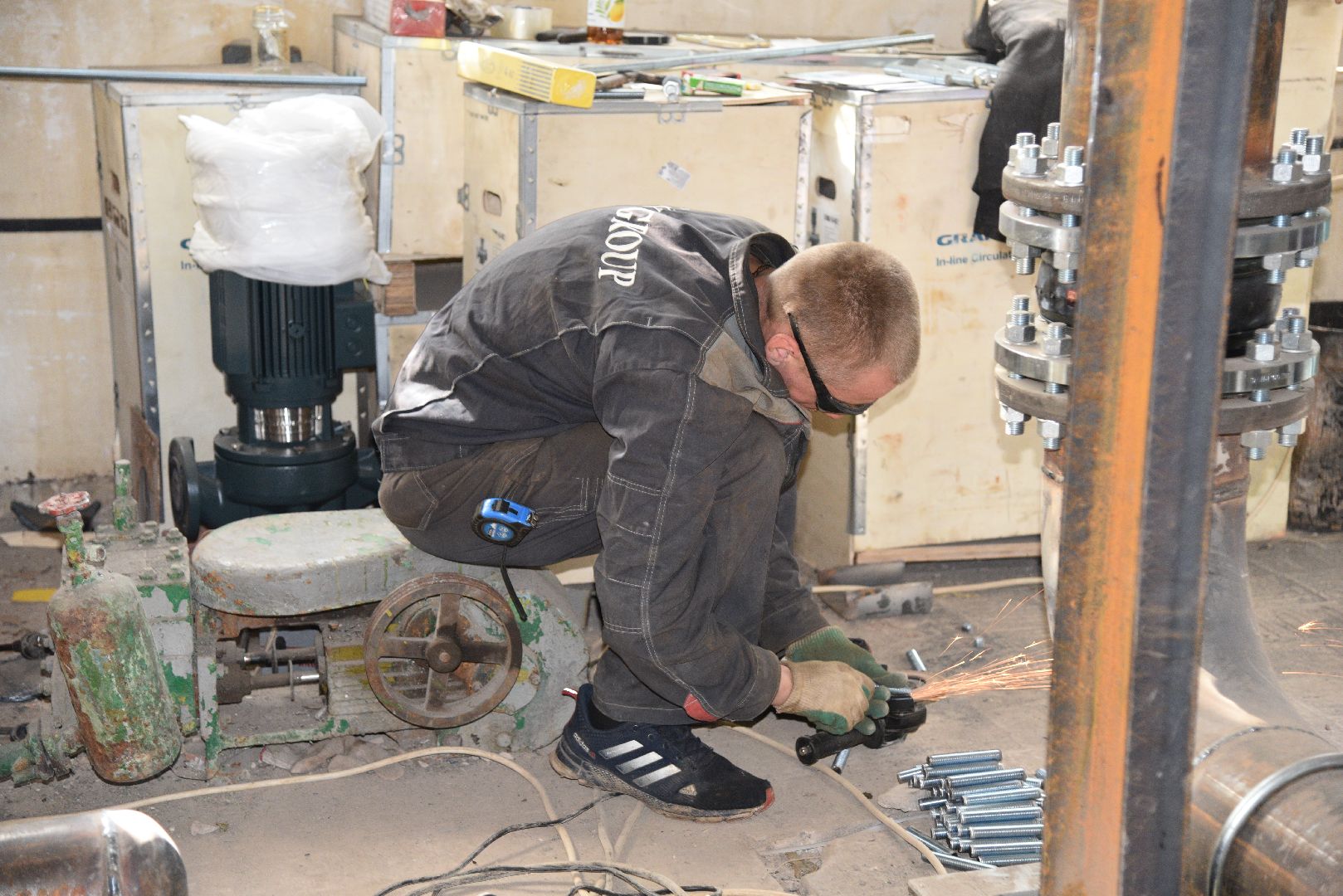 лотошино, жкх, ремонт теплотрассы, ремонт котельных, благоустройство, подготовке к зиме,