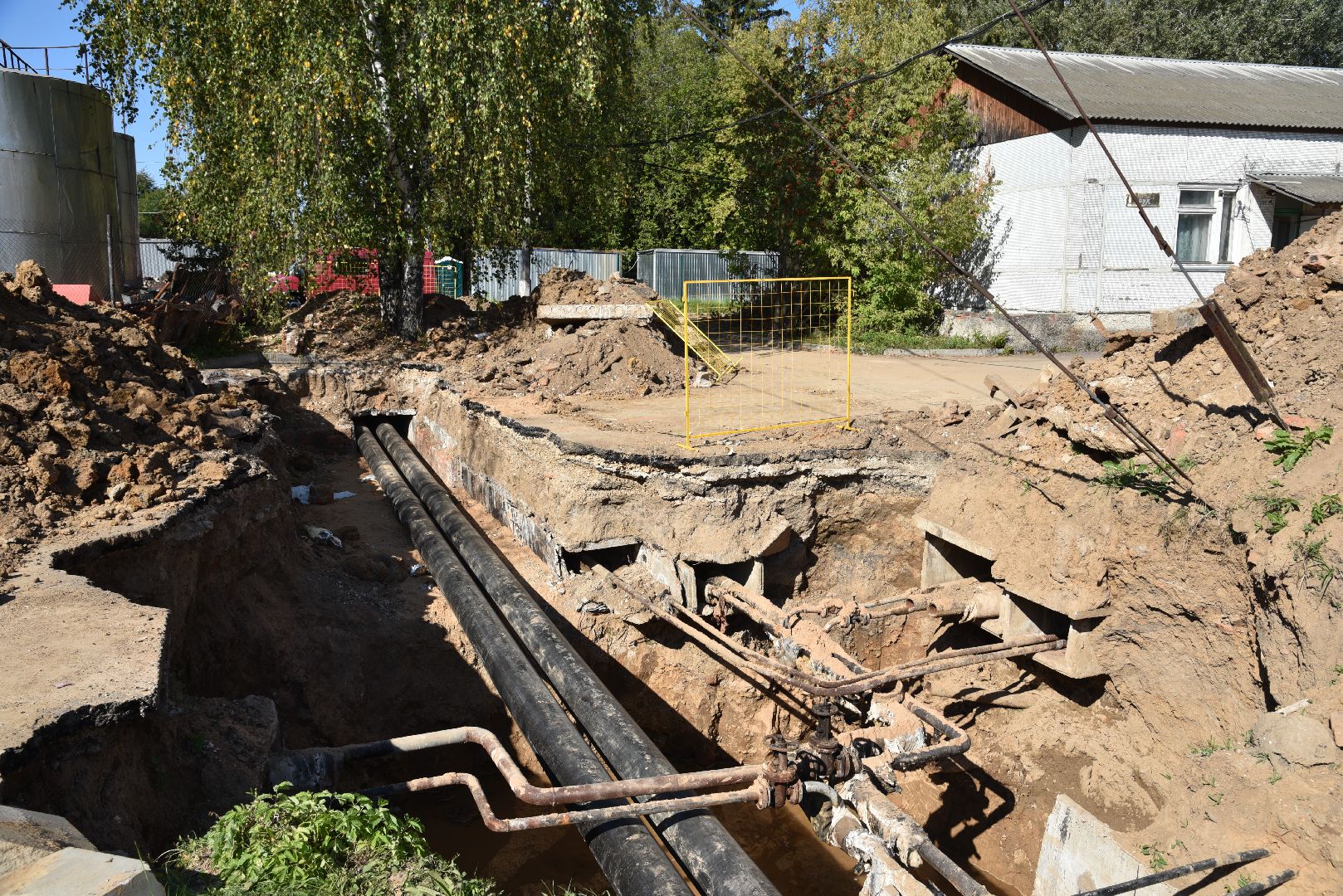 лотошино, жкх, ремонт теплотрассы, ремонт котельных, благоустройство, подготовке к зиме,