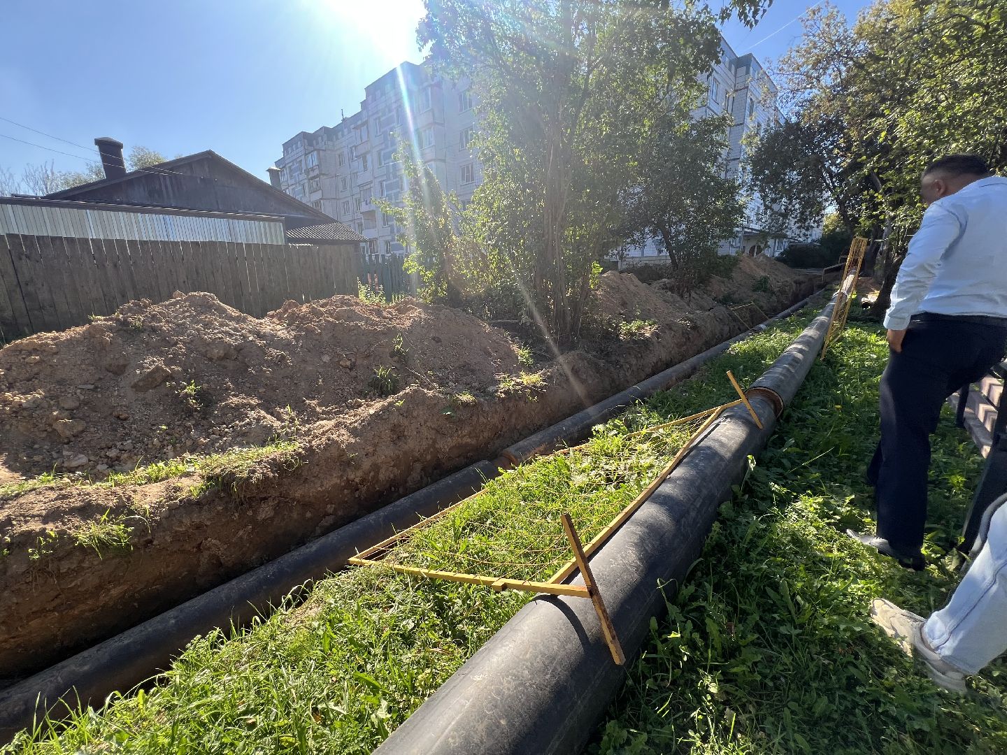 талдомский округ,   теплосети запрудня, запрудня теплоснобжение,