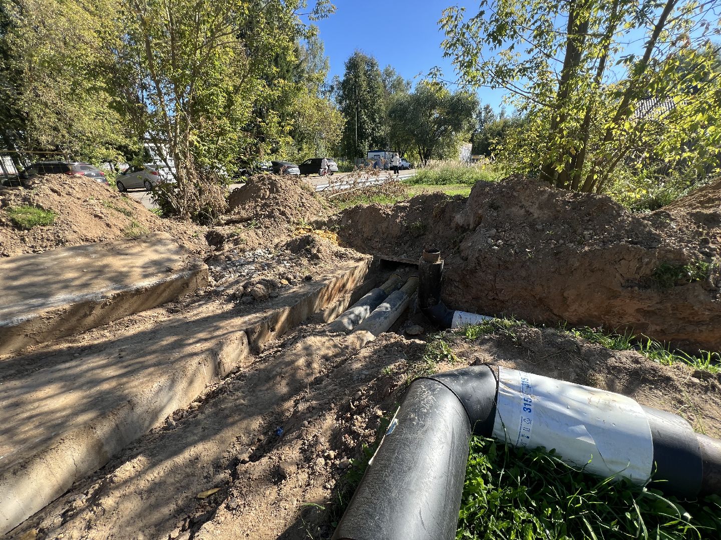 талдомский округ,   теплосети запрудня, запрудня теплоснобжение,