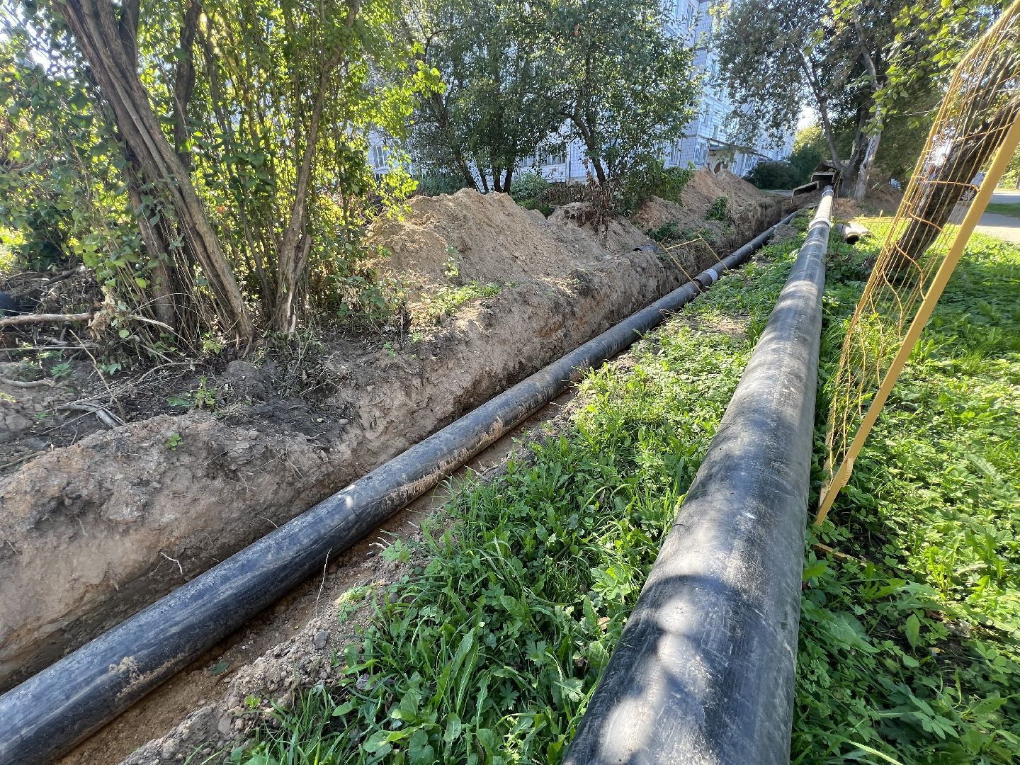 талдомский округ,   теплосети запрудня, запрудня теплоснобжение,