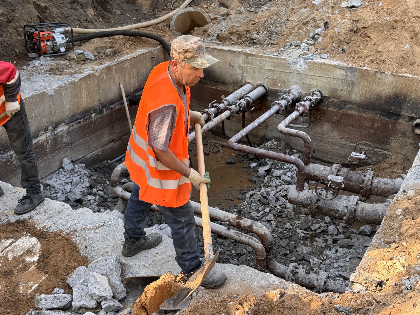 Барвиха, Замена теплотрассы, Одинцово ЖКХ,