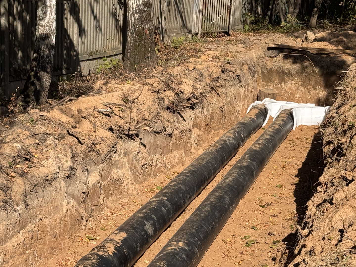 Барвиха, Замена теплотрассы, Одинцово ЖКХ,