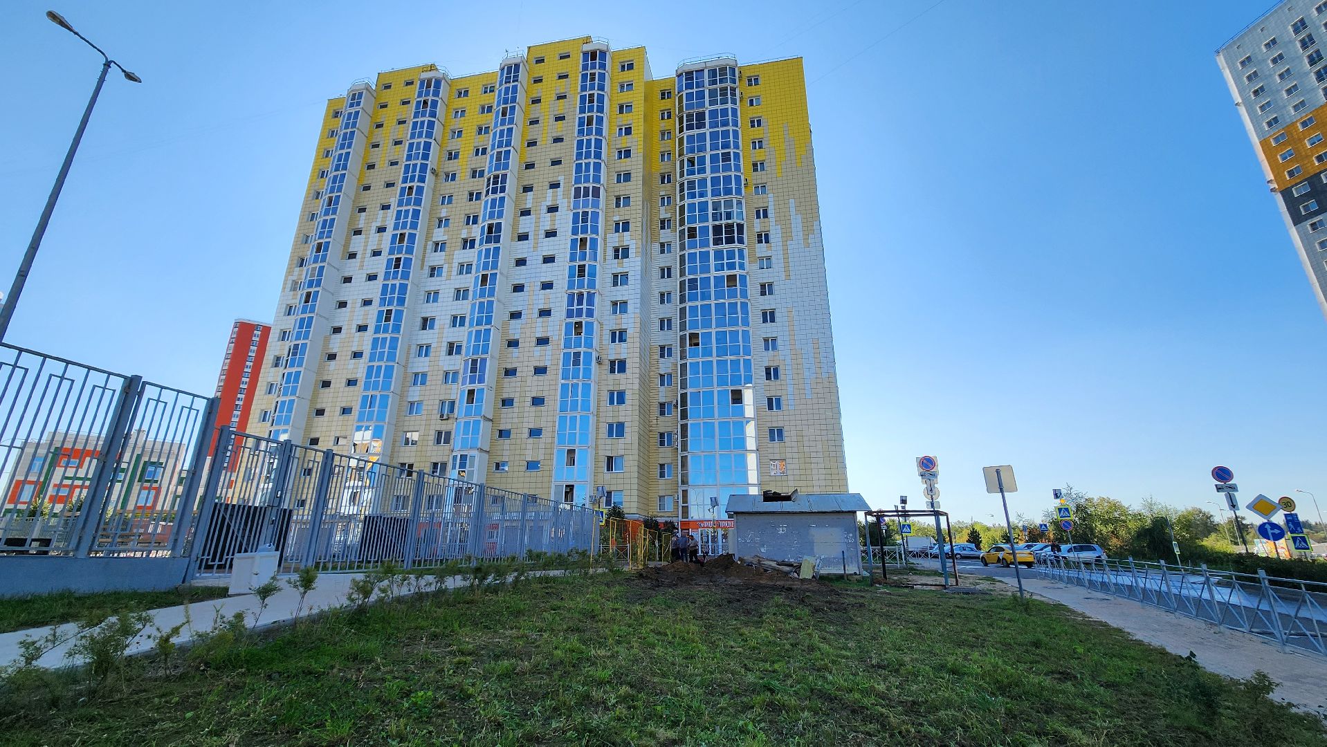 солнечногорск, поселок голубое, канализация, насосная станция,