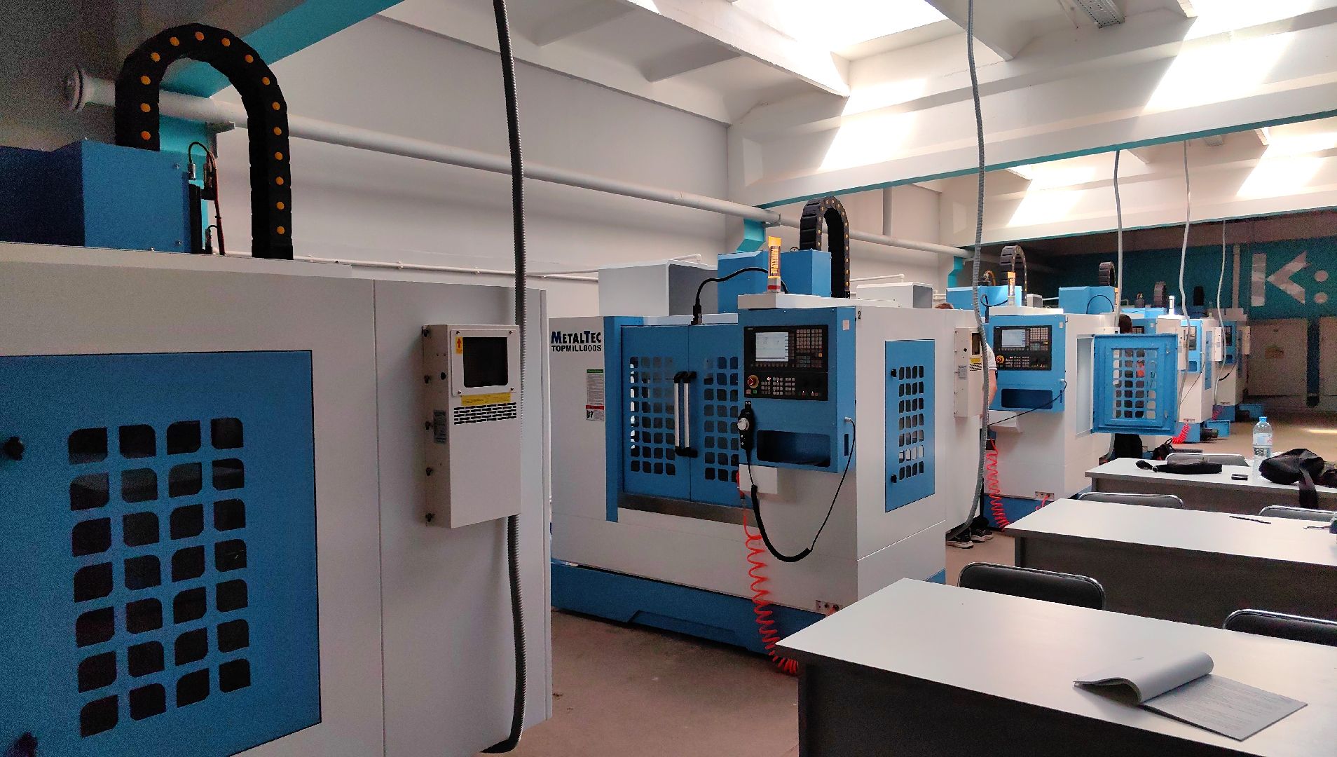 колледж, станки с чпу, 3D-моделирование, мастерская, студент,