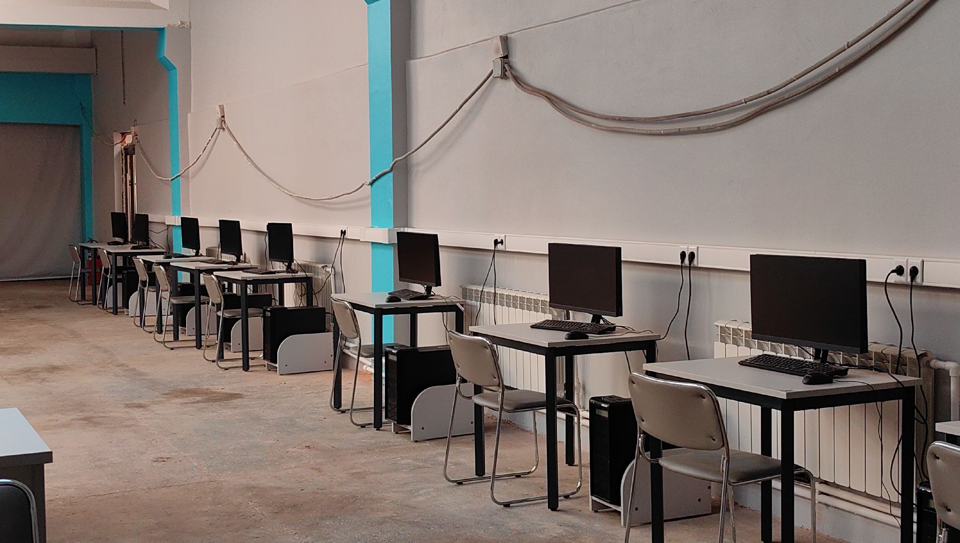 колледж, станки с чпу, 3D-моделирование, мастерская, студент,