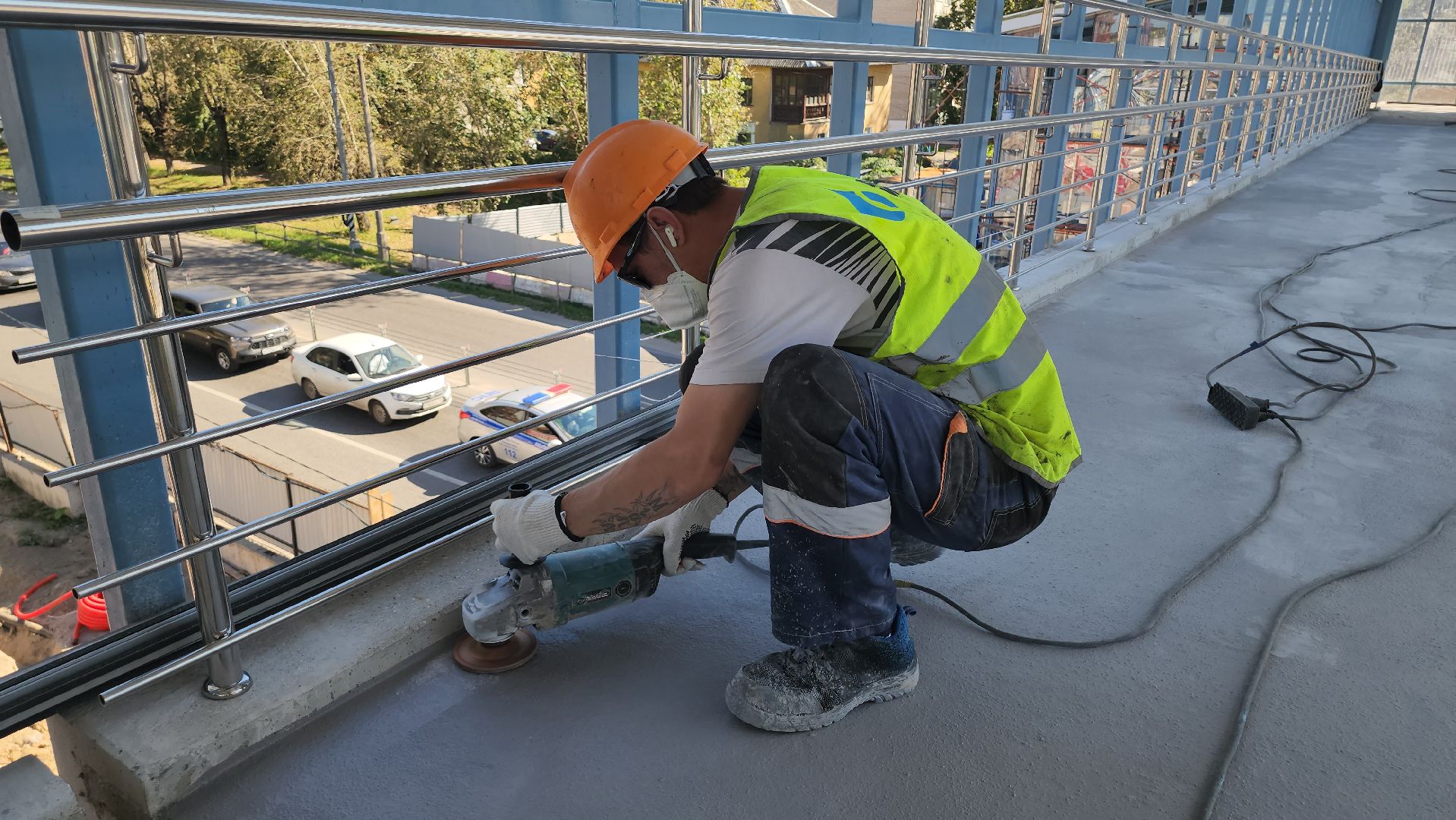 Люберцы, надземный переход, просьба жителей,