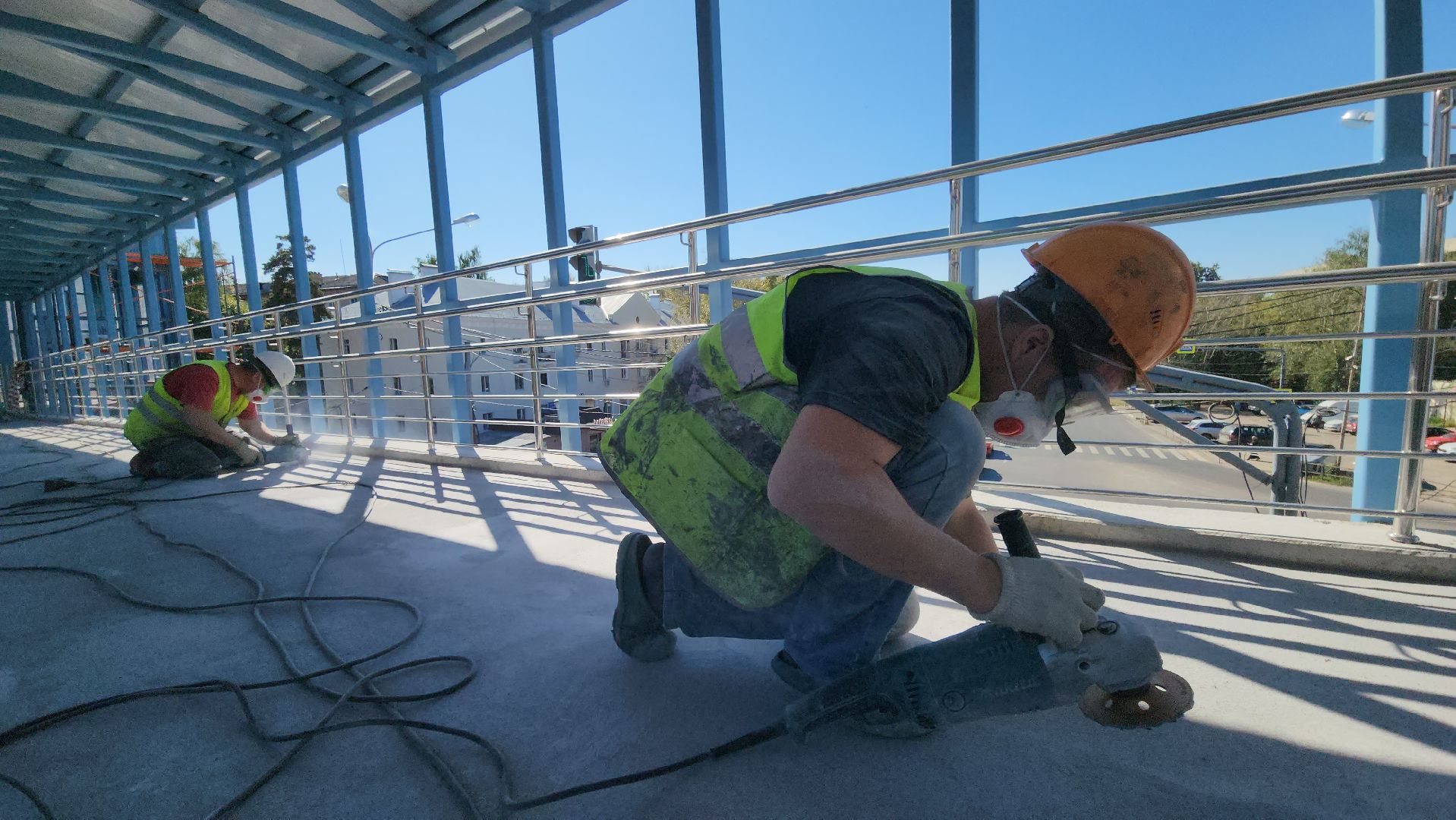 Люберцы, надземный переход, просьба жителей,