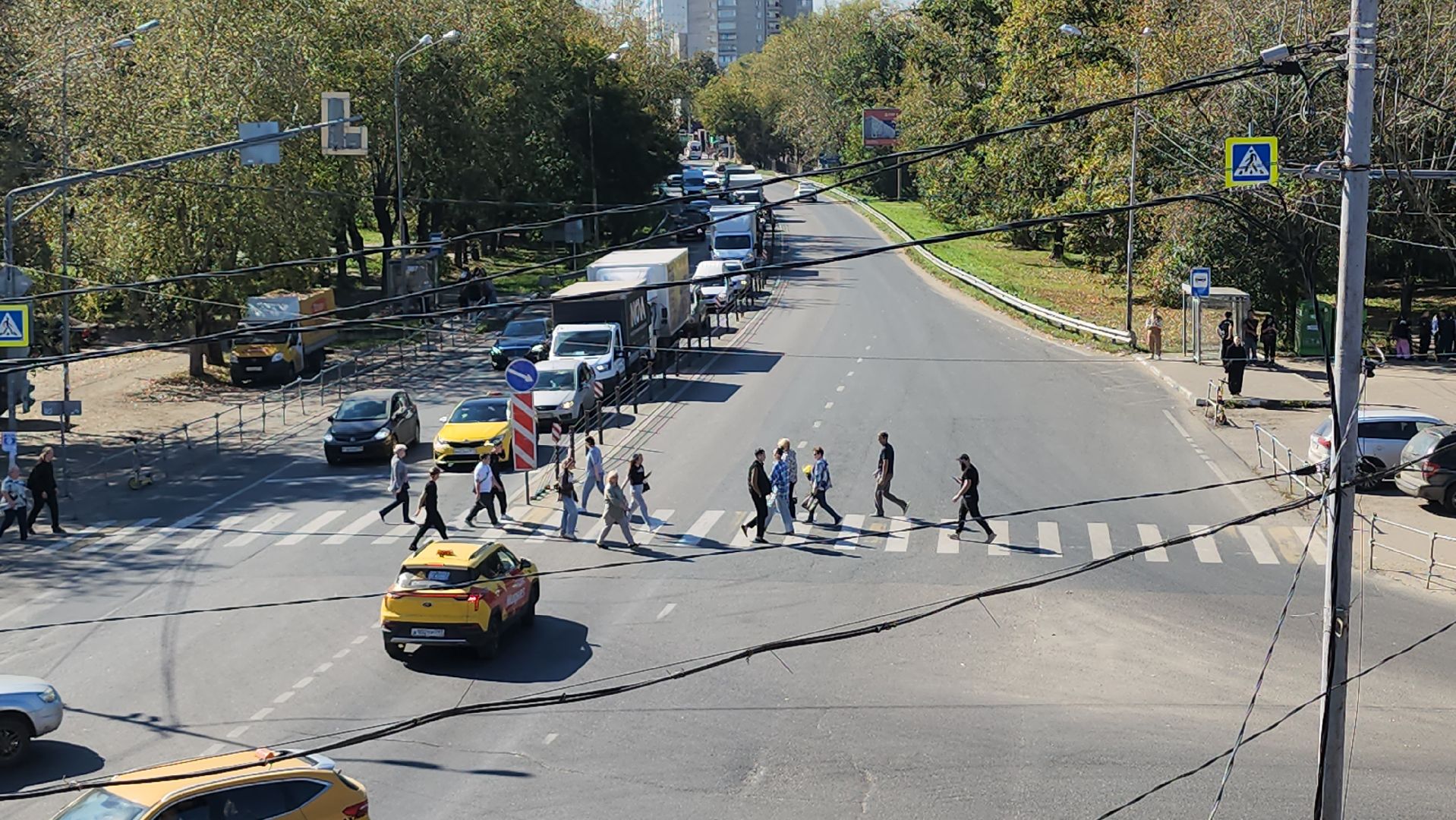 Люберцы, надземный переход, просьба жителей,