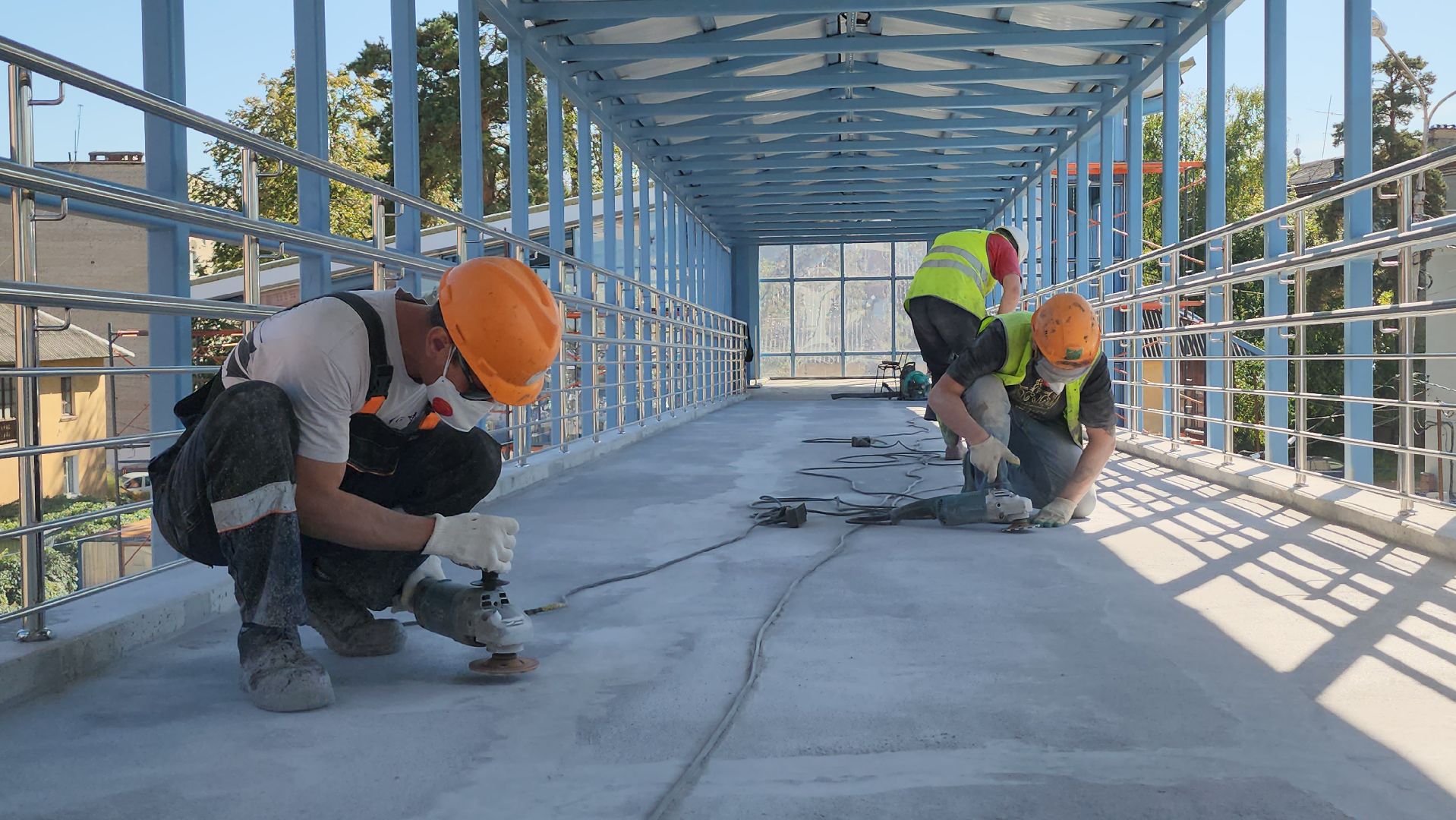 Люберцы, надземный переход, просьба жителей,