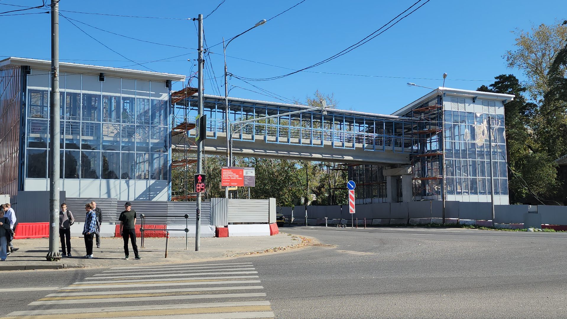 Люберцы, надземный переход, просьба жителей,