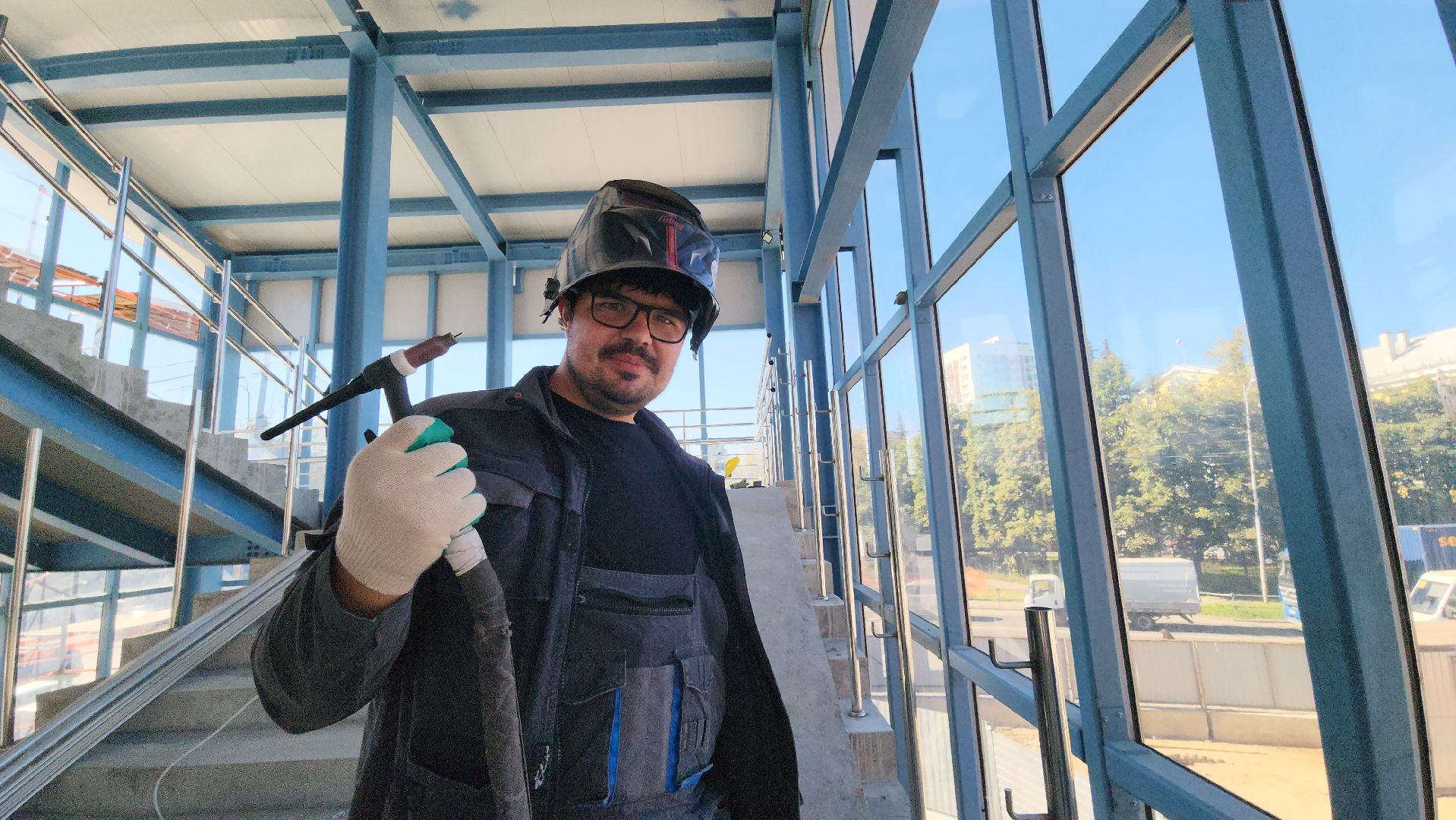 Люберцы, надземный переход, просьба жителей,