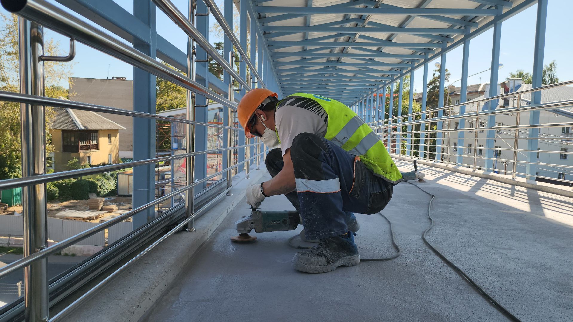 Люберцы, надземный переход, просьба жителей,