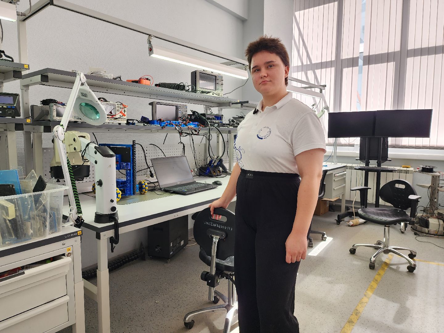 раменское, образование, раменский колледж, студентка-участница всероссийского чемпионата профессионалы-2025 ,