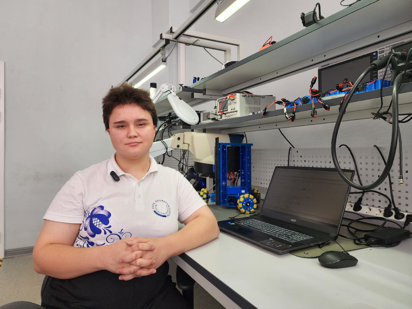 раменское, образование, раменский колледж, студентка-участница всероссийского чемпионата профессионалы-2025 ,