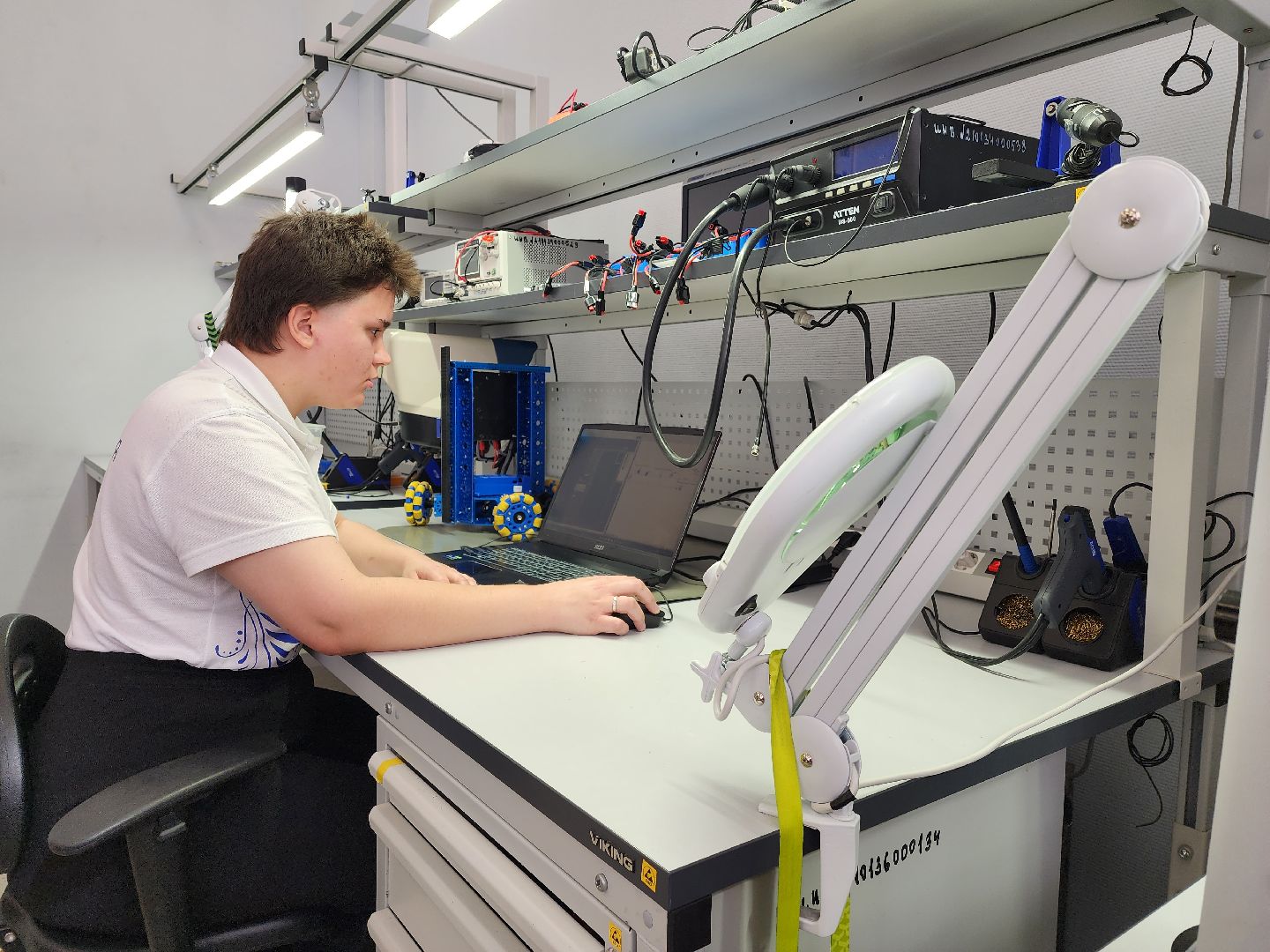 раменское, образование, раменский колледж, студентка-участница всероссийского чемпионата профессионалы-2025 ,