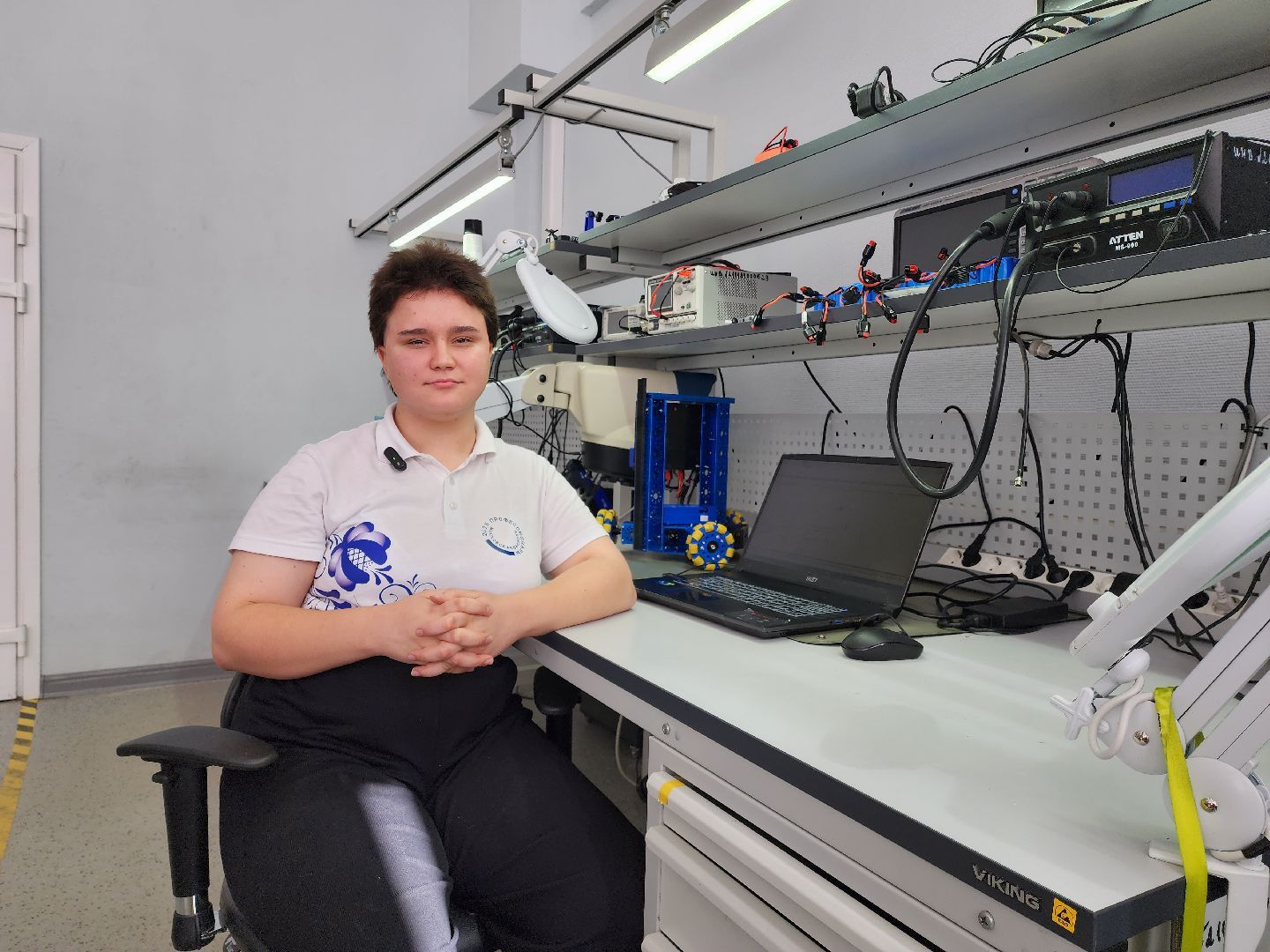 раменское, образование, раменский колледж, студентка-участница всероссийского чемпионата профессионалы-2025 ,